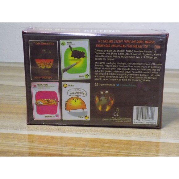 Exploding Kittens Card Game - Brand New - Picture 3 of 3